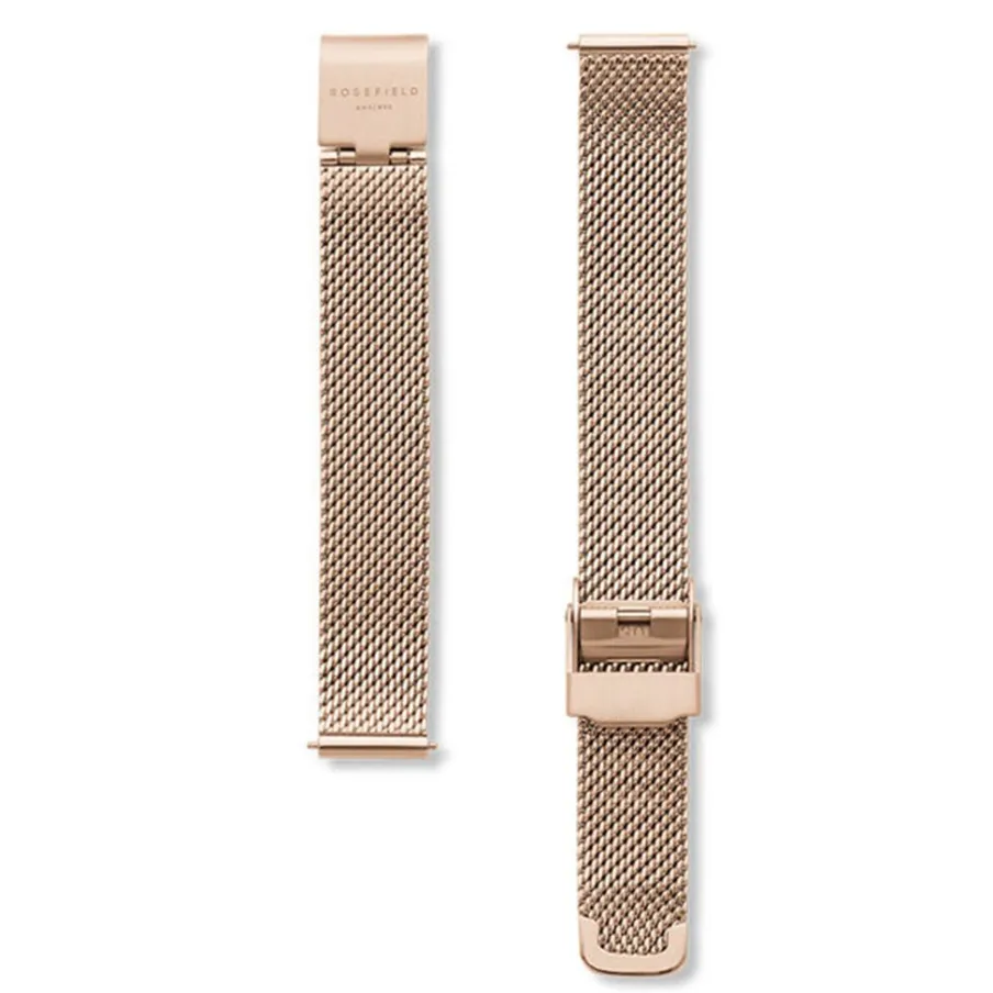 ROSEFIELD Montre The Small Edit Blanc
