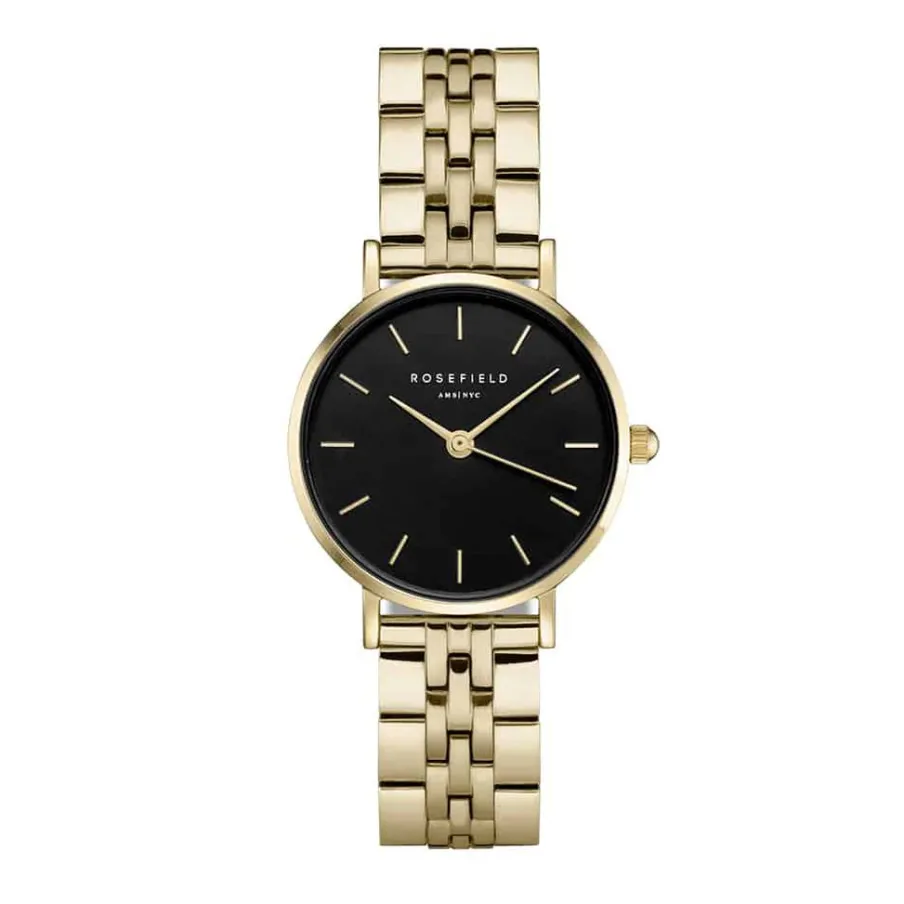ROSEFIELD Montre The Small Edit Noir