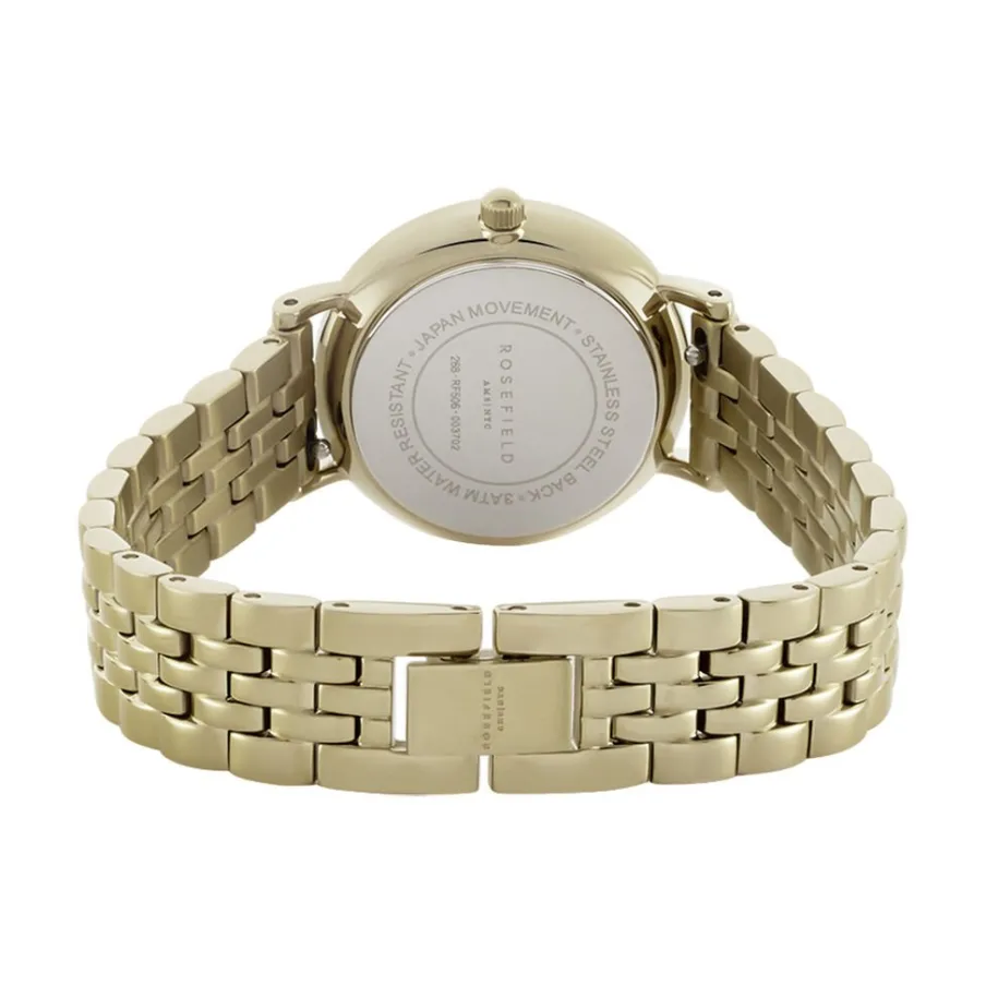 ROSEFIELD Montre The Small Edit Noir