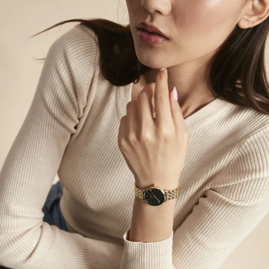 ROSEFIELD Montre The Small Edit Noir