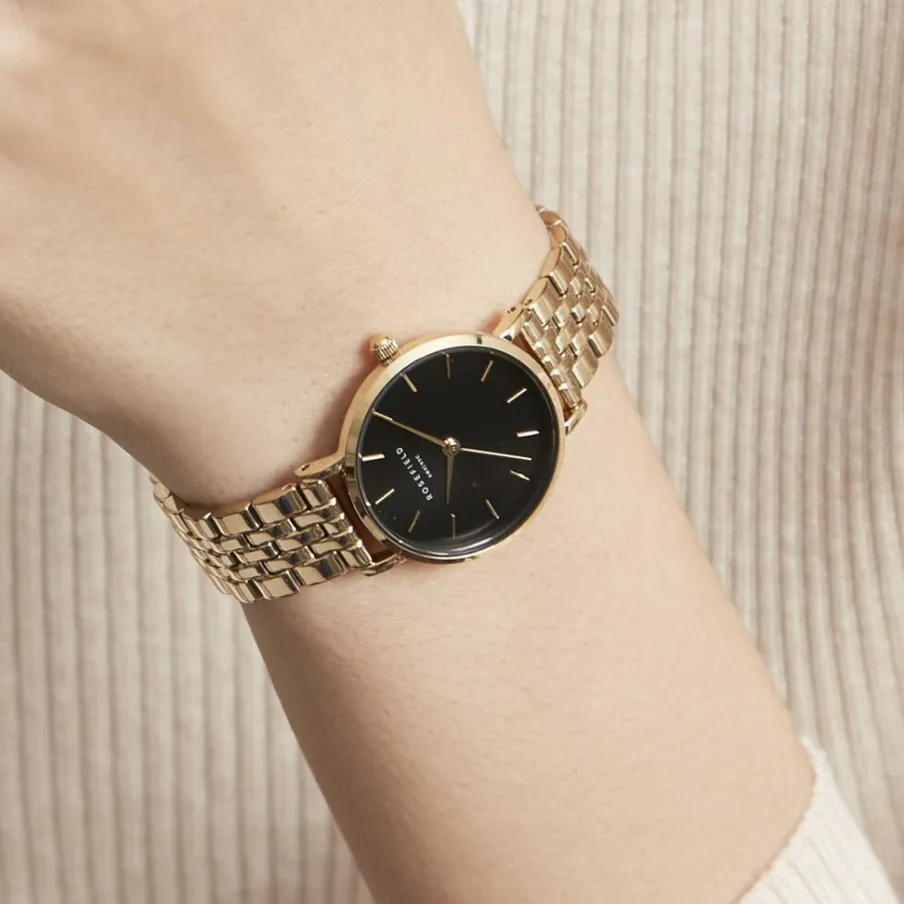 ROSEFIELD Montre The Small Edit Noir