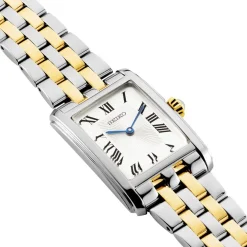 SEIKO Montre Classique Blanc