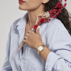 SEIKO Montre Classique Blanc