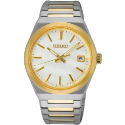 Montre Classique Blanc-SEIKO Clearance