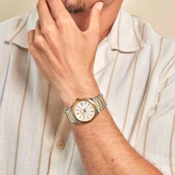 Montre Classique Blanc-SEIKO Clearance