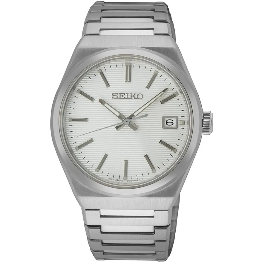 Montre Classique Blanc-SEIKO Online