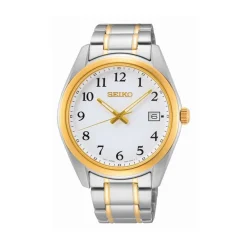 Montre Classique Blanc-SEIKO Outlet