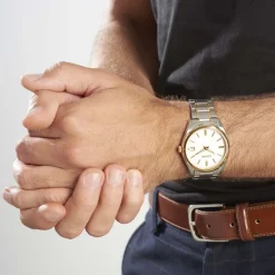 SEIKO Montre Classique Blanc