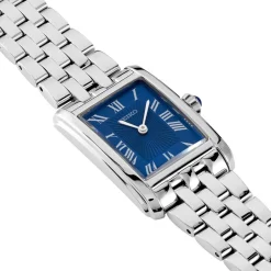 Montre Classique Bleu-SEIKO Sale
