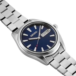SEIKO Montre Classique Homme Bleu