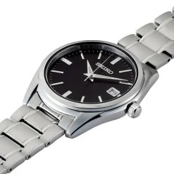 SEIKO Montre Classique Noir