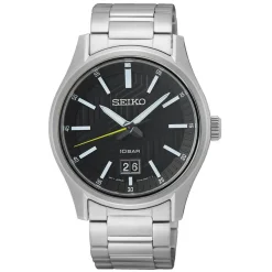 Montre Classique Noir-SEIKO Discount