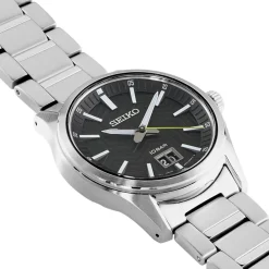 Montre Classique Noir-SEIKO Discount