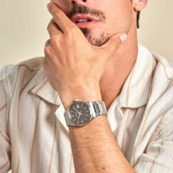 SEIKO Montre Classique Noir