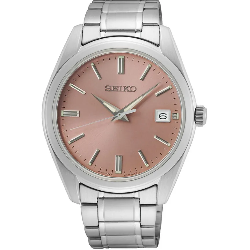 Montre Classique Rose-SEIKO Clearance