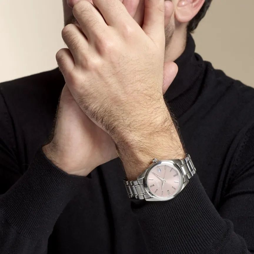 Montre Classique Rose-SEIKO Clearance