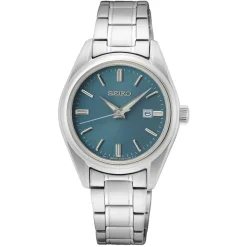 SEIKO Montre Classique Turquoise