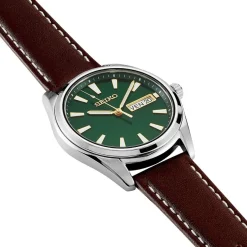 SEIKO Montre Classique Vert Foncé