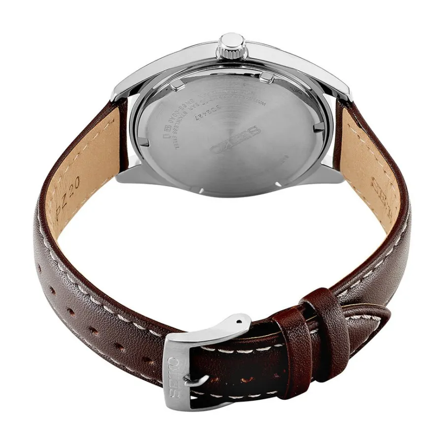 SEIKO Montre Classique Vert Foncé