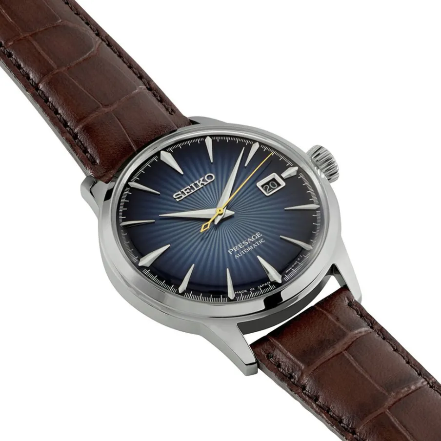 SEIKO Montre Presage Cocktail Bleu