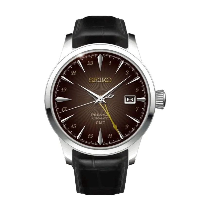 Montre Presage Cocktail Marron-SEIKO New