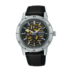 SEIKO Montre Presage Marron