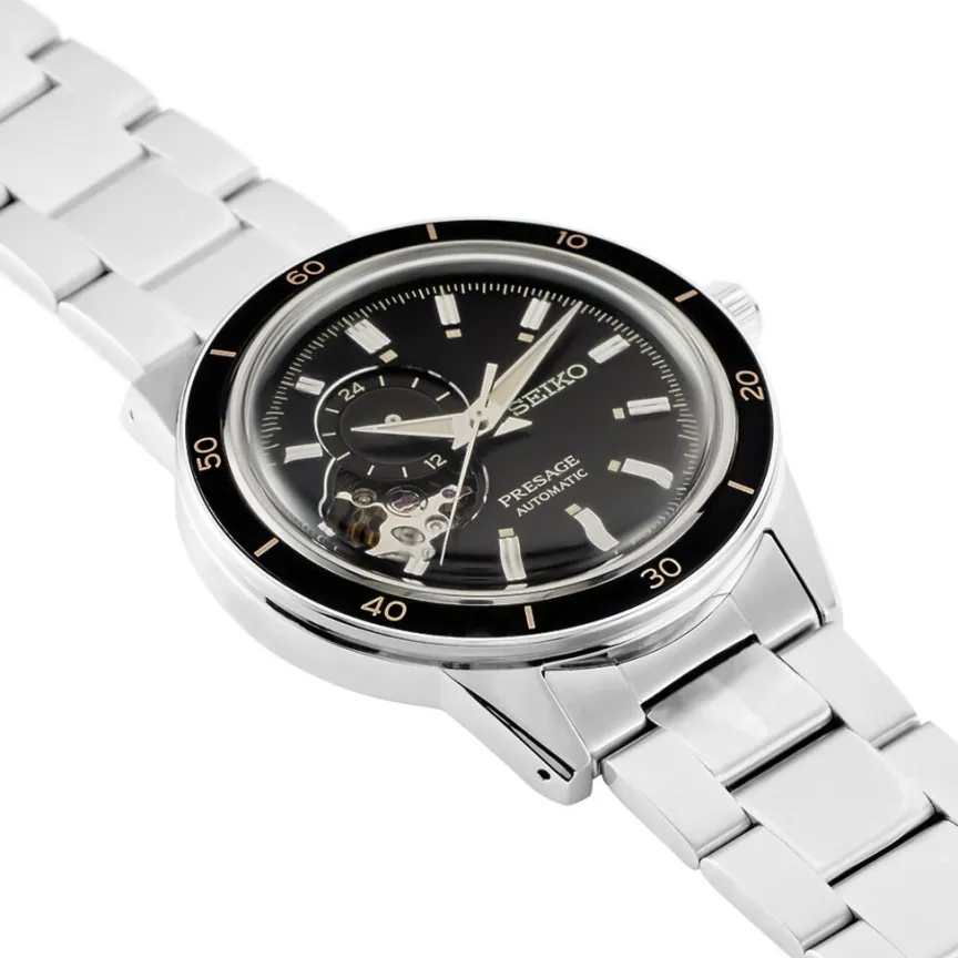 Montre Presage Noir-SEIKO Outlet
