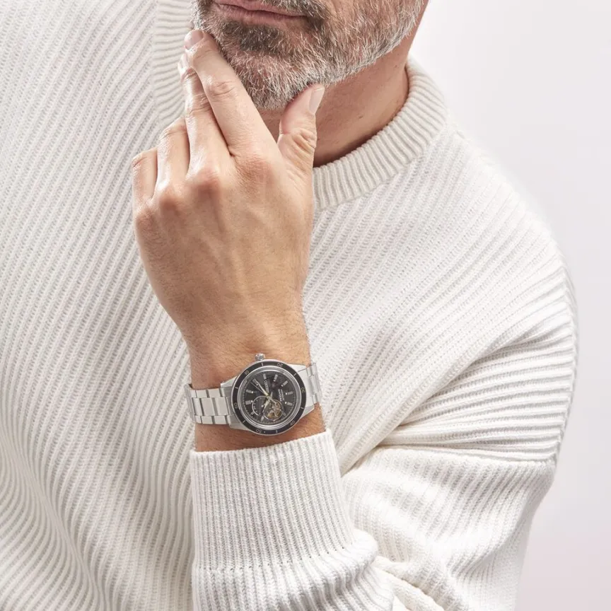 Montre Presage Noir-SEIKO Outlet