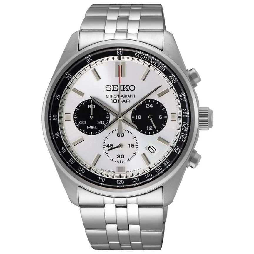 Montre Sport Bicolore Blanc / Noir-SEIKO Outlet