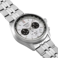 Montre Sport Bicolore Blanc / Noir-SEIKO Outlet