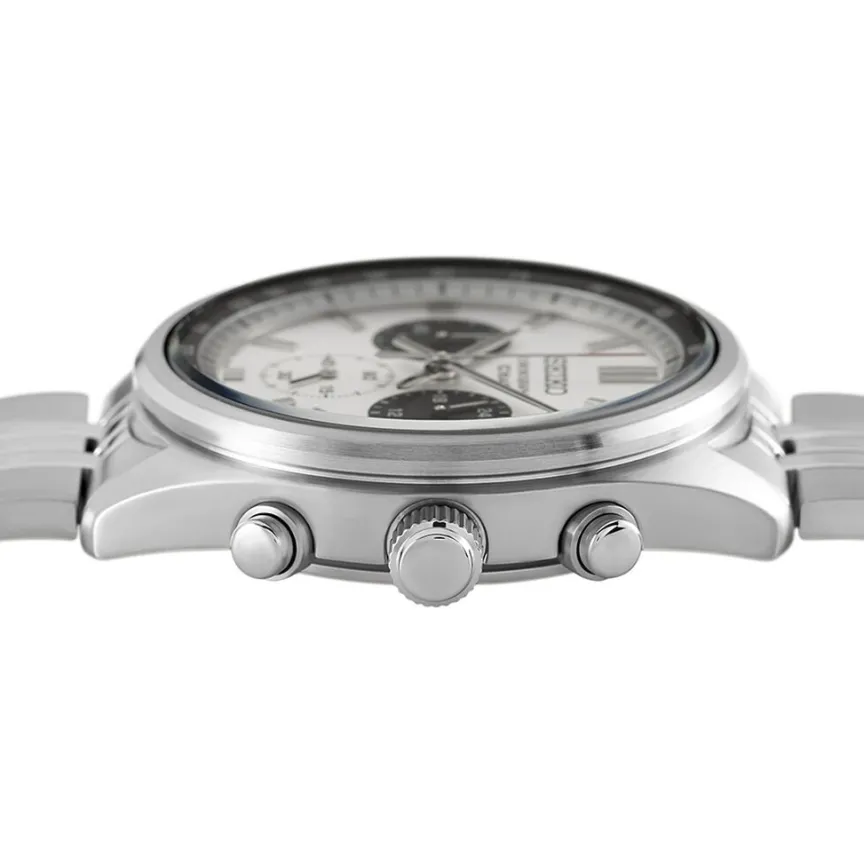 Montre Sport Bicolore Blanc / Noir-SEIKO Outlet