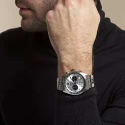 Montre Sport Bicolore Blanc / Noir-SEIKO Outlet