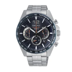 Montre Sport Bleu-SEIKO Discount