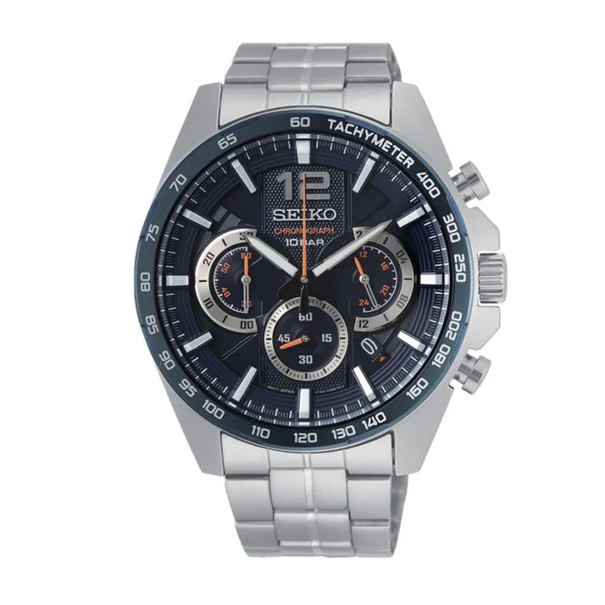 Montre Sport Bleu-SEIKO Discount