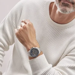 Montre Sport Bleu-SEIKO Discount