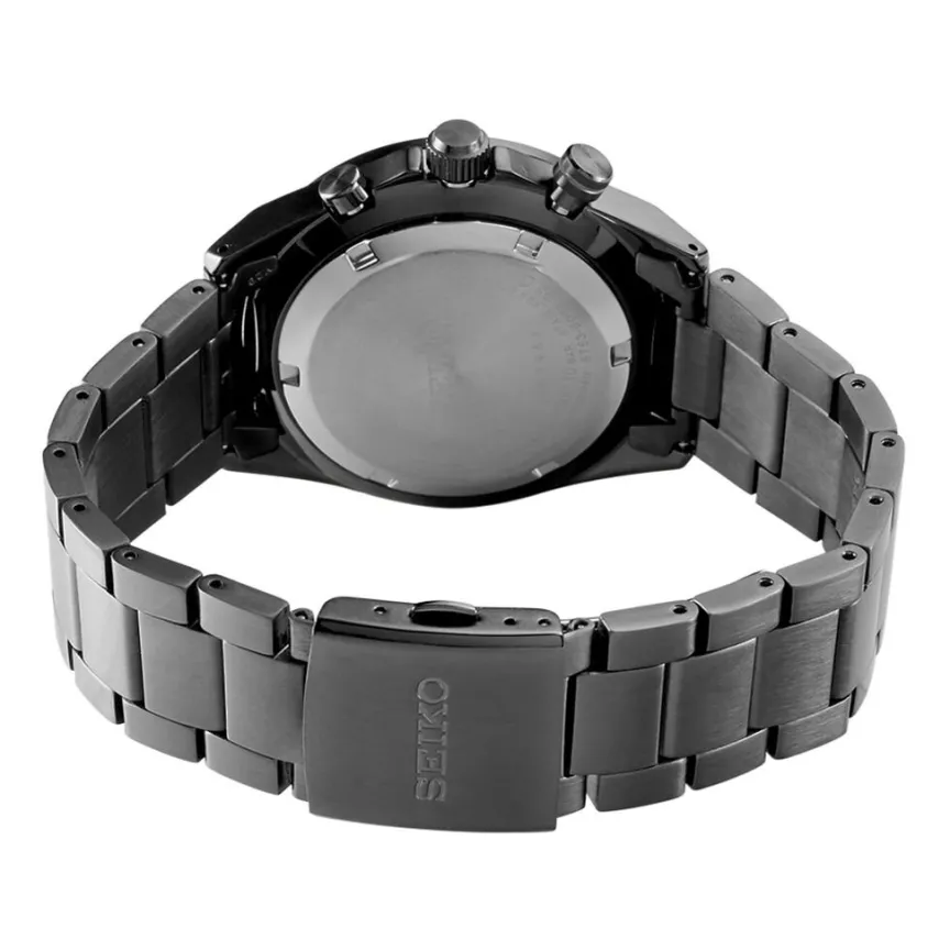 Montre Sport Noir-SEIKO Clearance