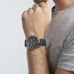 Montre Sport Noir-SEIKO Online