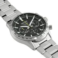 Montre Sport Noir-SEIKO Sale