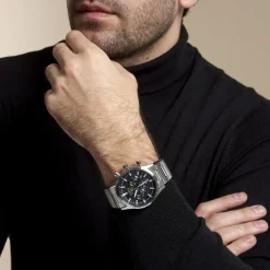 Montre Sport Noir-SEIKO Sale