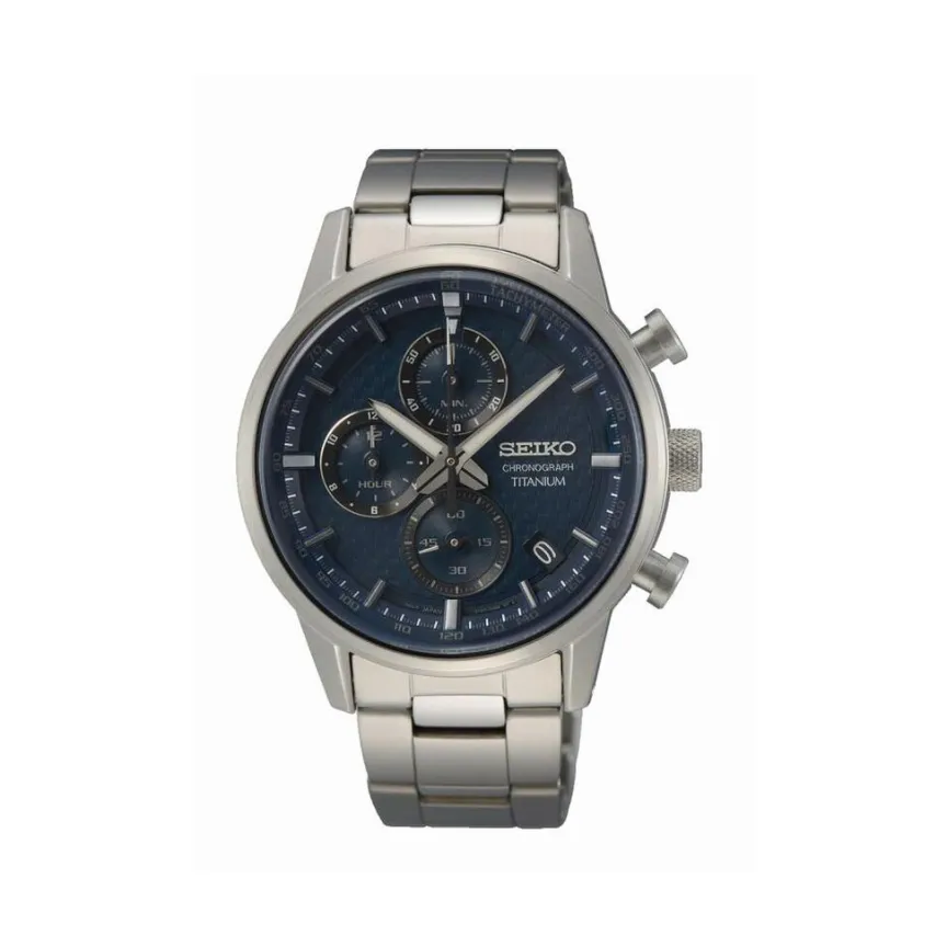 Montre Sport Titane Noir-SEIKO Hot