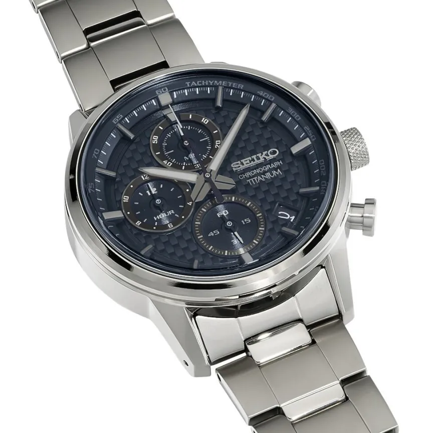 Montre Sport Titane Noir-SEIKO Hot