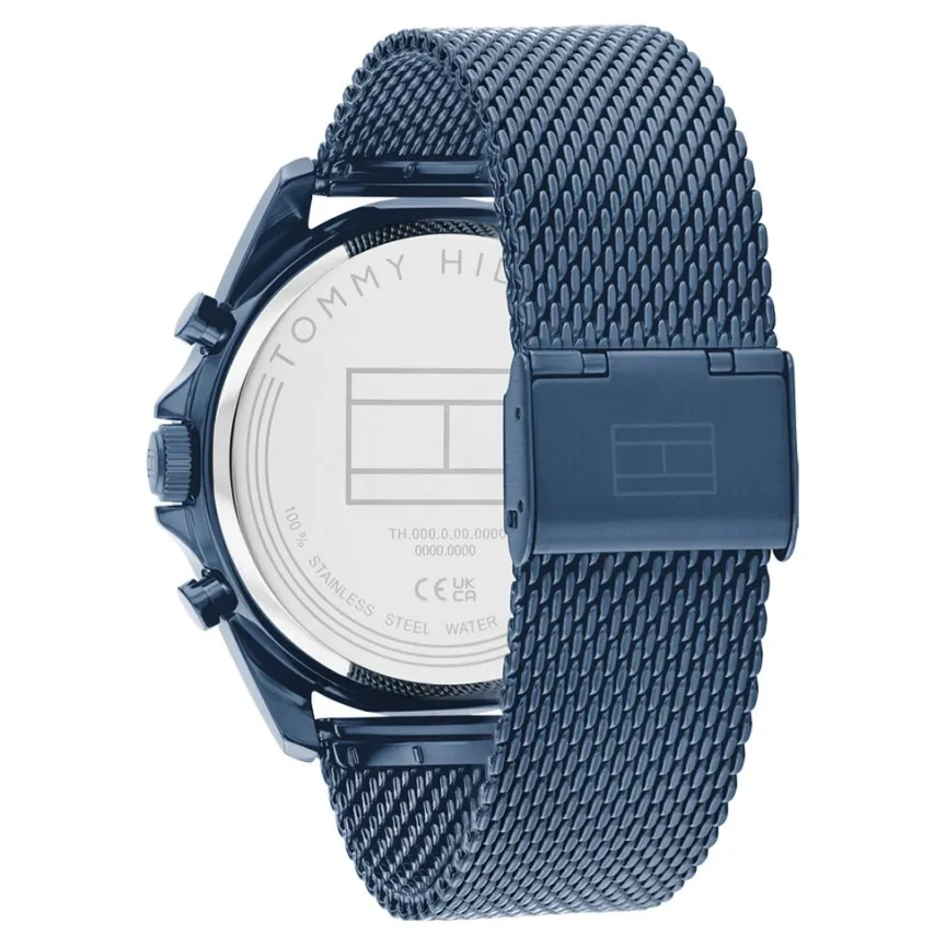 Montre Baker Bleu-TOMMY HILFIGER