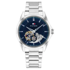 Montre Baker Automatic Bleu-TOMMY HILFIGER Sale