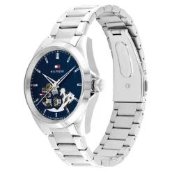 Montre Baker Automatic Bleu-TOMMY HILFIGER Sale