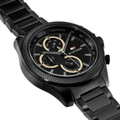 Montre Clark Noir-TOMMY HILFIGER Outlet