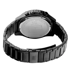 Montre Clark Noir-TOMMY HILFIGER Outlet