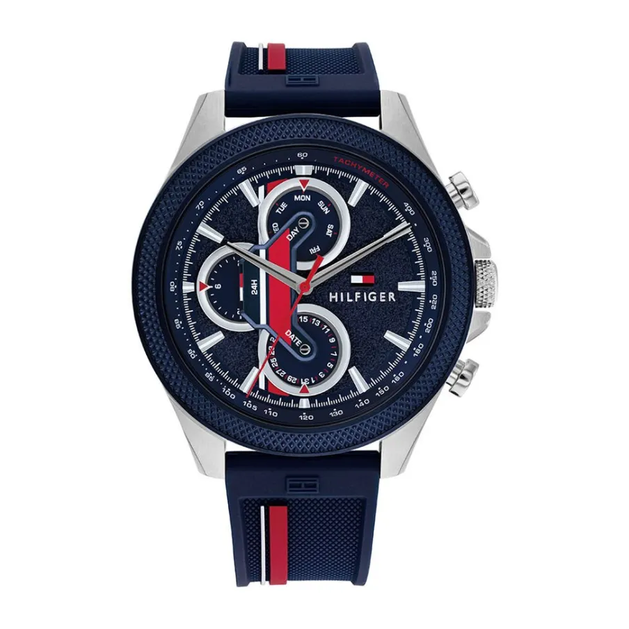 TOMMY HILFIGER Montre Clark Bleu