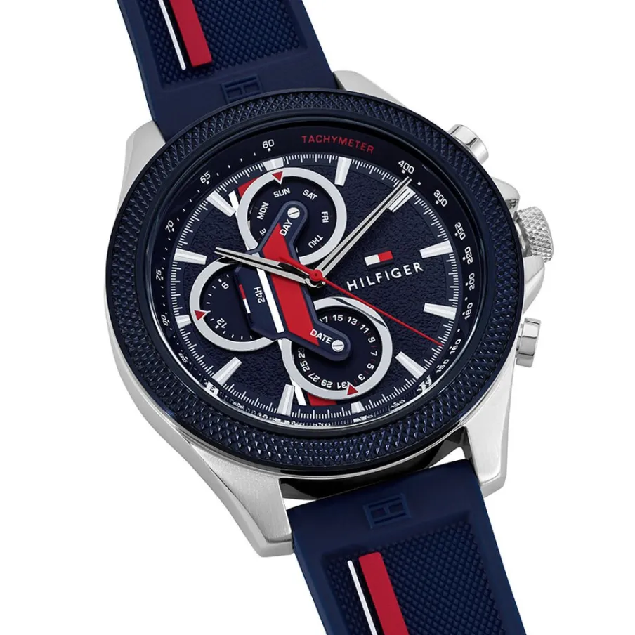 TOMMY HILFIGER Montre Clark Bleu