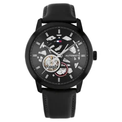 Montre Henry Auto Noir-TOMMY HILFIGER Outlet