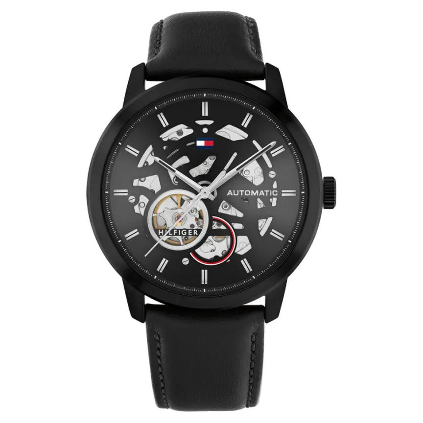 Montre Henry Auto Noir-TOMMY HILFIGER Outlet